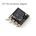 HappyModel EP1 ExpressLRS (ELRS) 2.4GHz Receiver