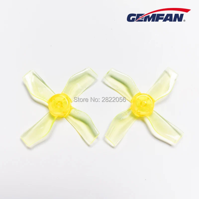 Gemfan 31mm 1220 Propeller 1.0mm Shaft (Set of 8)