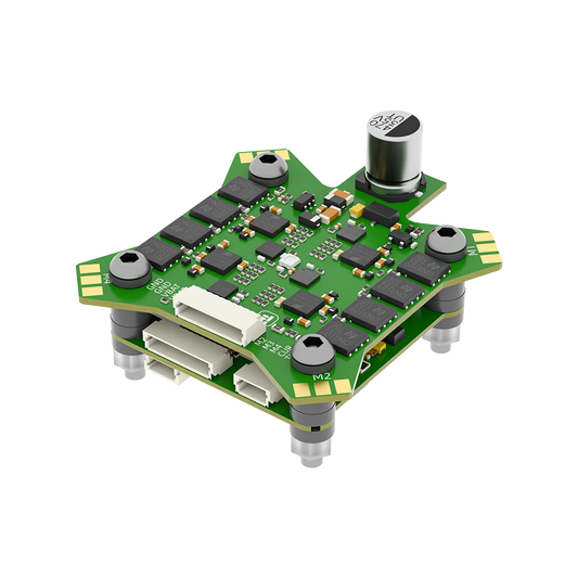 iFlight BLITZ F7 V1.2 Flight Controller + BLITZ E55S 4-IN-1 ESC Stack
