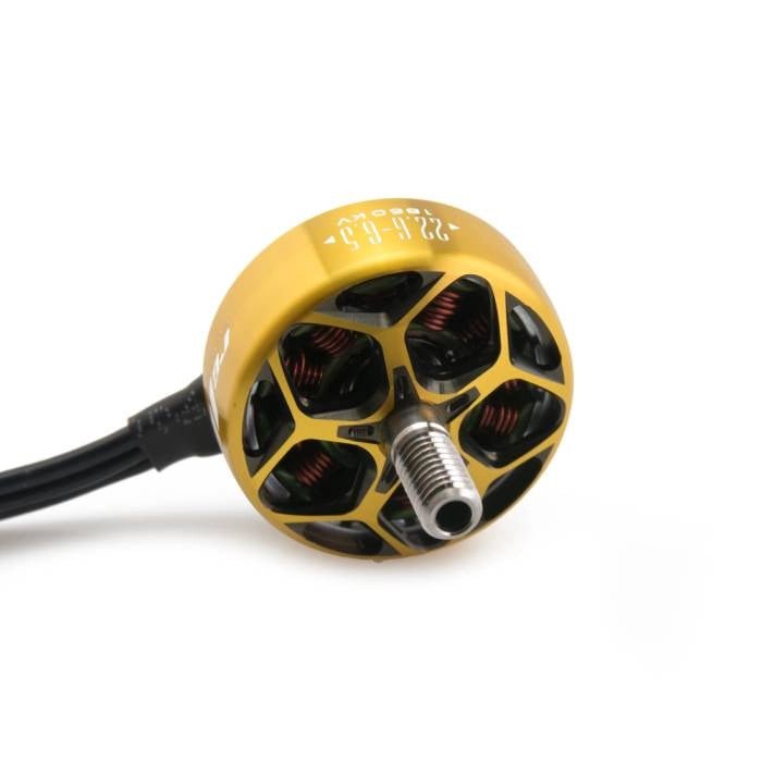 RCINPOWER Wasp Major 22.6-6.6 Brushless Motor (Gold)