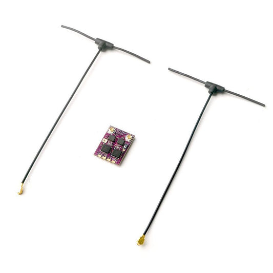 HappyModel EP1 Dual TCXO True Diversity ExpressLRS (ELRS) 2.4GHz Receiver