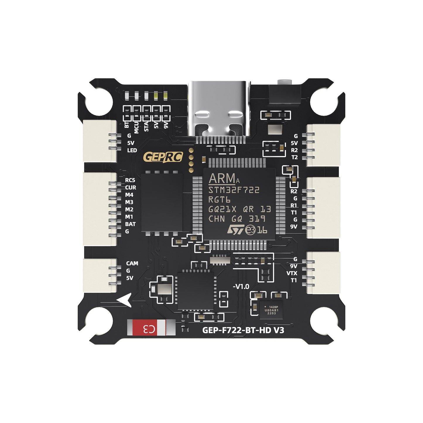 GEPRC TAKER F722 HD Flight Controller