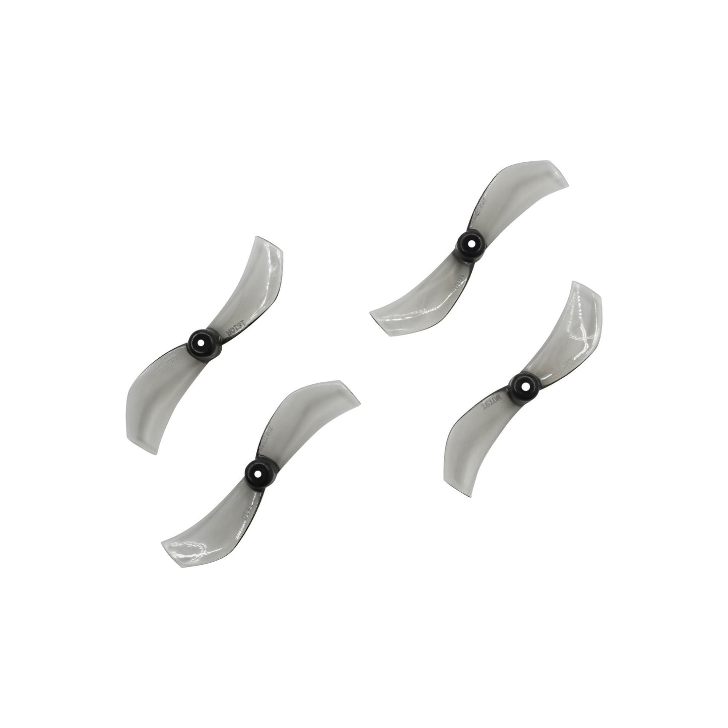 Gemfan 40mm 1610-2 Propeller 1mm Shaft (Set of 8)