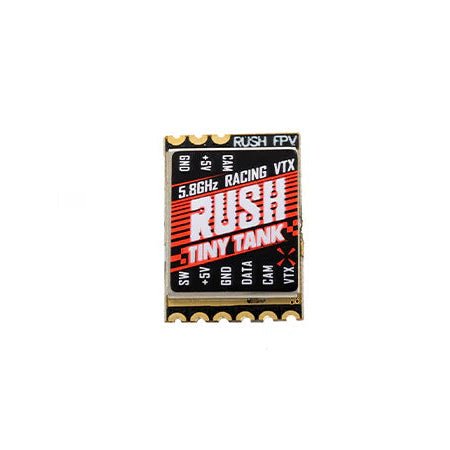 RUSHFPV Tiny Tank 350mW Micro VTX