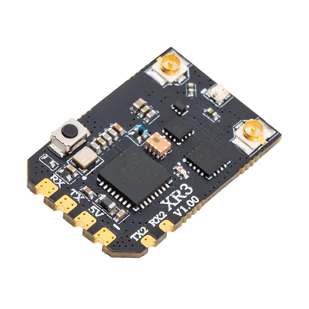 RadioMaster XR3 Multi-Frequency Antenna 2.4GHz ExpressLRS Receiver