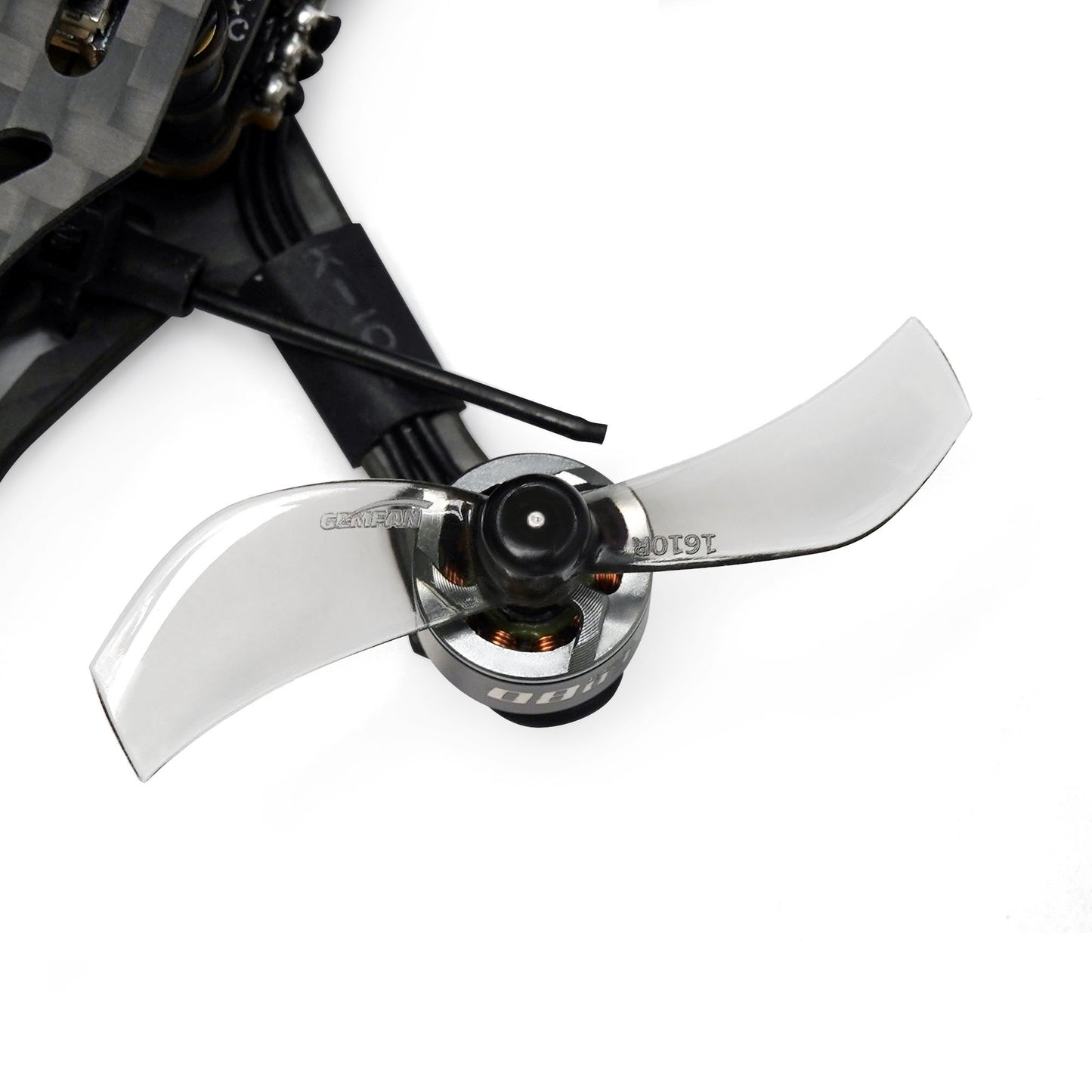 Gemfan 40mm 1610-2 Propeller 1mm Shaft (Set of 8)