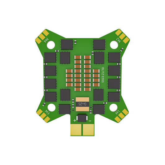 iFlight BLITZ E55S 4-in-1 ESC - 55A BLHeli_S (30x30)