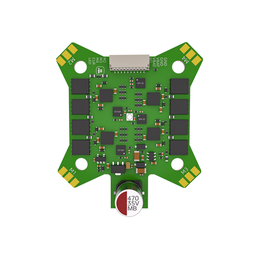 iFlight BLITZ E55S 4-in-1 ESC - 55A BLHeli_S (30x30)
