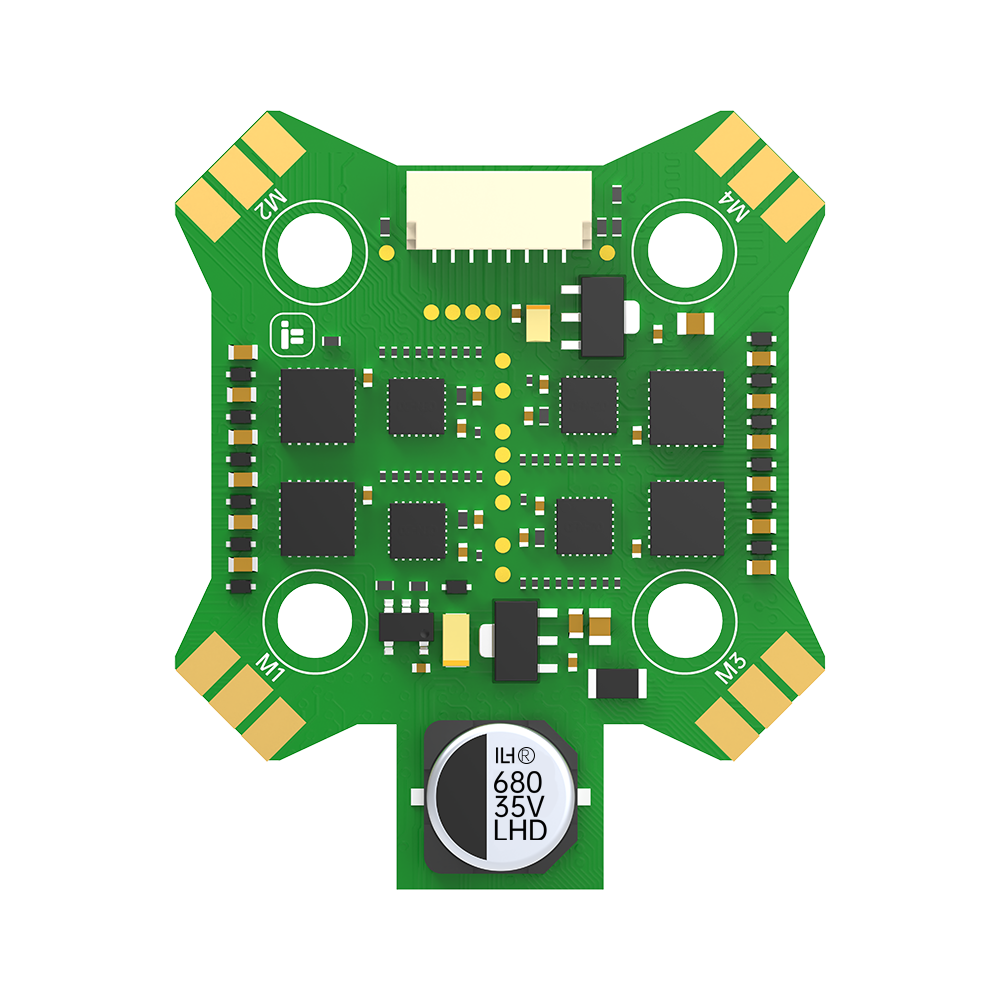 iFlight BLITZ Mini E55 4-in-1 ESC - 55A High Performance (20x20)