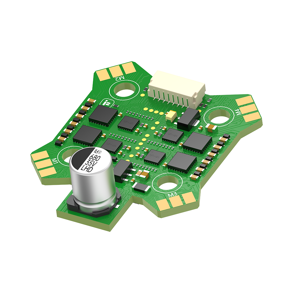 iFlight BLITZ Mini E55 4-in-1 ESC - 55A High Performance (20x20)