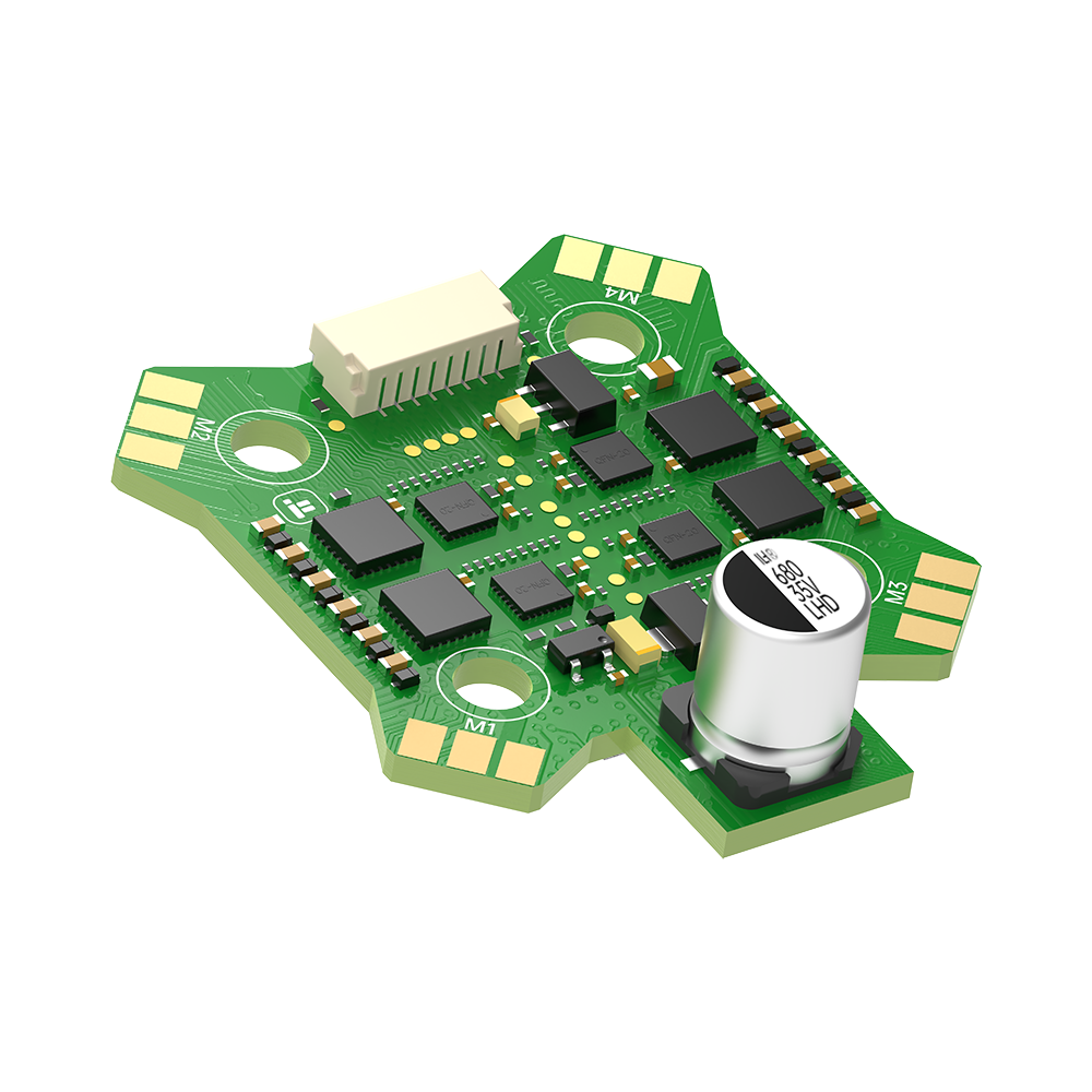 iFlight BLITZ Mini E55 4-in-1 ESC - 55A High Performance (20x20)