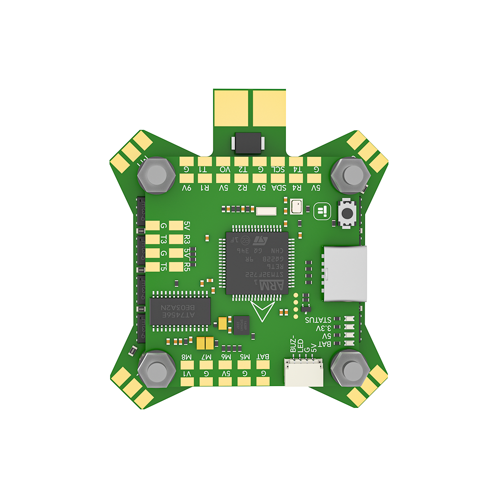 iFlight BLITZ F7 V1.2 Flight Controller + BLITZ E55S 4-IN-1 ESC Stack