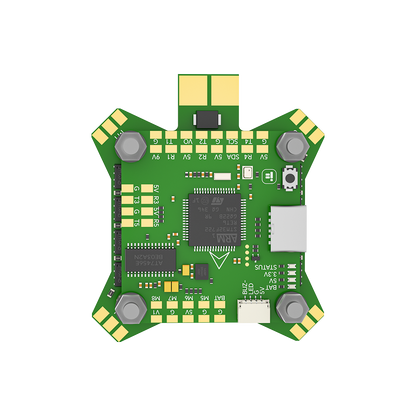 iFlight BLITZ F7 V1.2 Flight Controller + BLITZ E55S 4-IN-1 ESC Stack