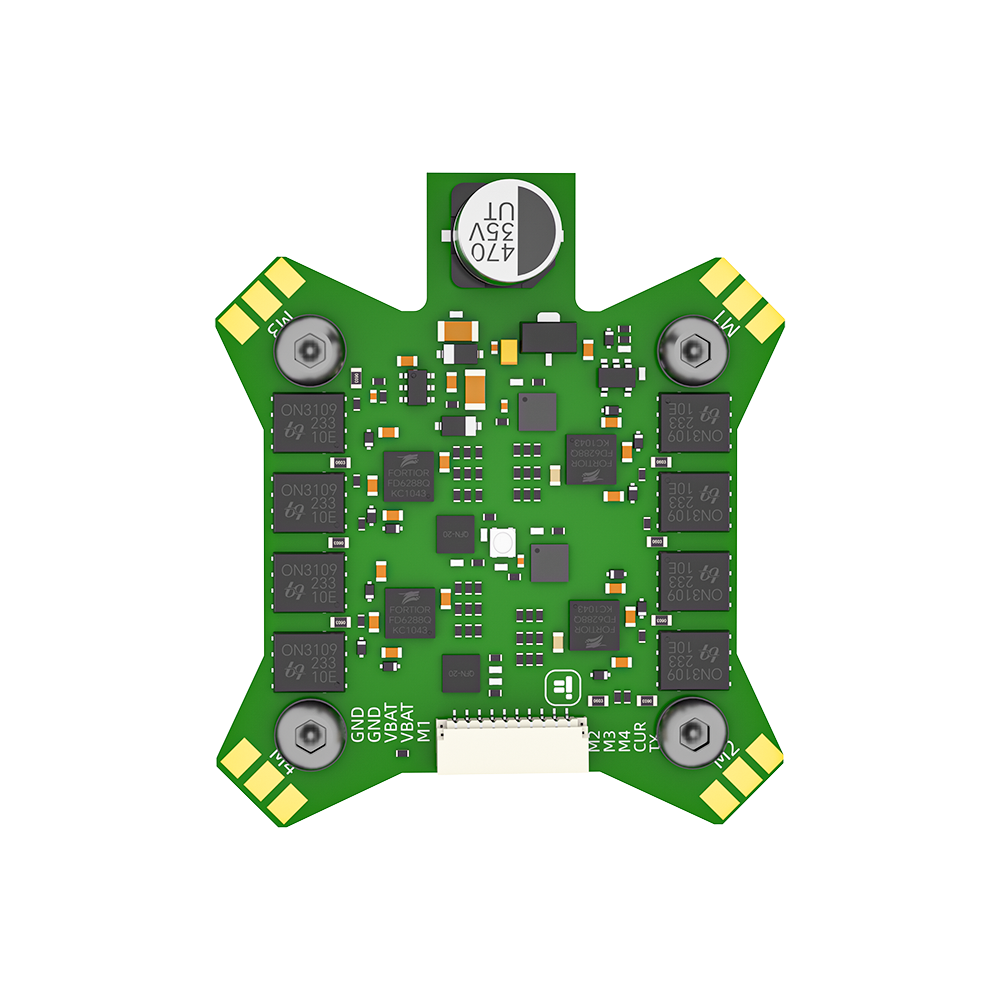 iFlight BLITZ F7 V1.2 Flight Controller + BLITZ E55S 4-IN-1 ESC Stack