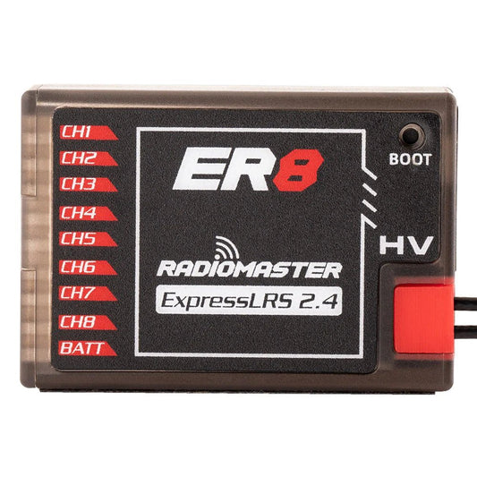 RadioMaster ER8 ExpressLRS (ELRS) 2.4GHz