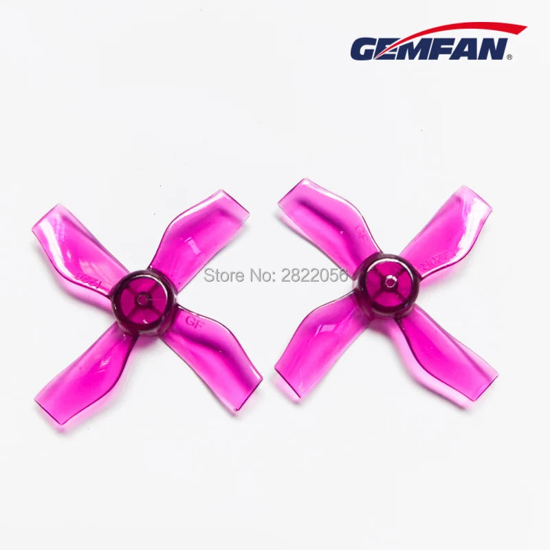 Gemfan 31mm 1220 Propeller 1.0mm Shaft (Set of 8)