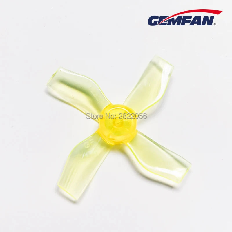 Gemfan 31mm 1220 Propeller 1.0mm Shaft (Set of 8)