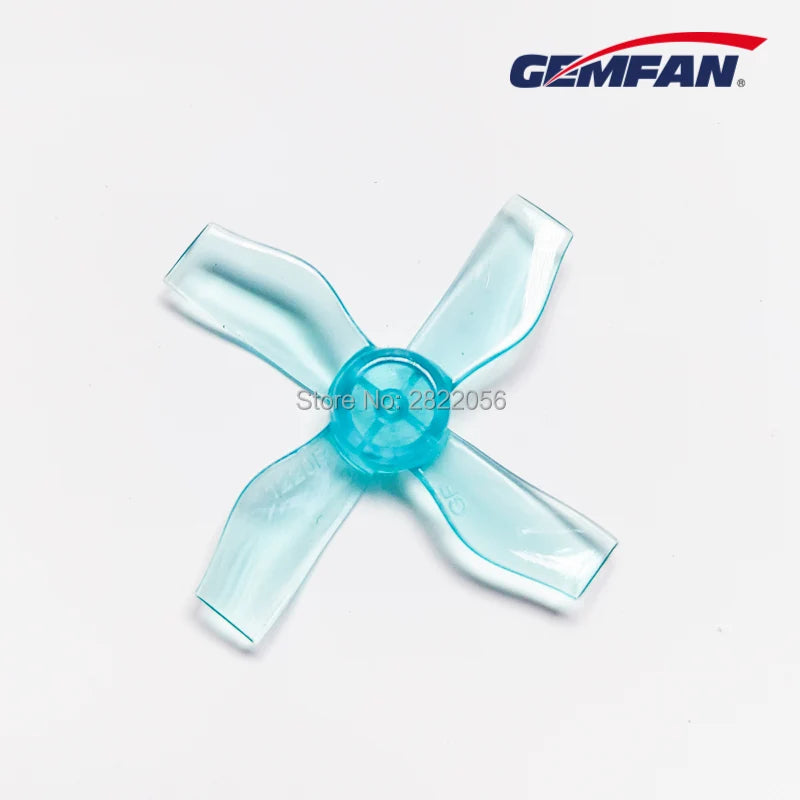 Gemfan 31mm 1220 Propeller 1.0mm Shaft (Set of 8)