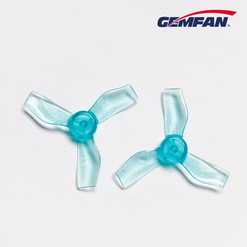 Gemfan 31mm 1219 Propoller 0.8mm Shaft (Set of 8)