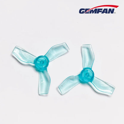 Gemfan 31mm 1219 Propoller 0.8mm Shaft (Set of 8)