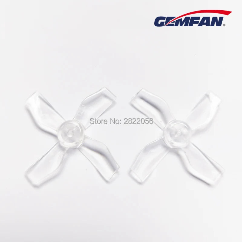 Gemfan 31mm 1220 Propeller 1.0mm Shaft (Set of 8)