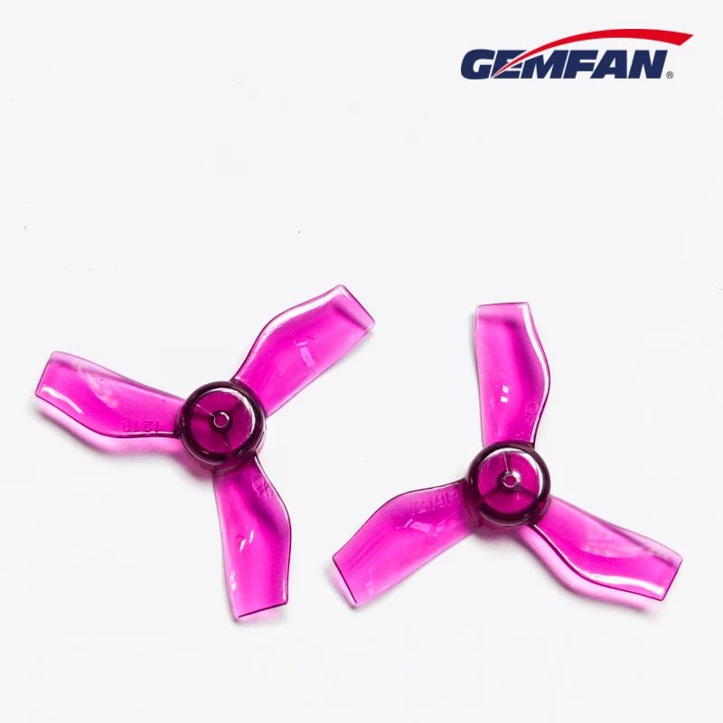 Gemfan 31mm 1219 Propoller 0.8mm Shaft (Set of 8)