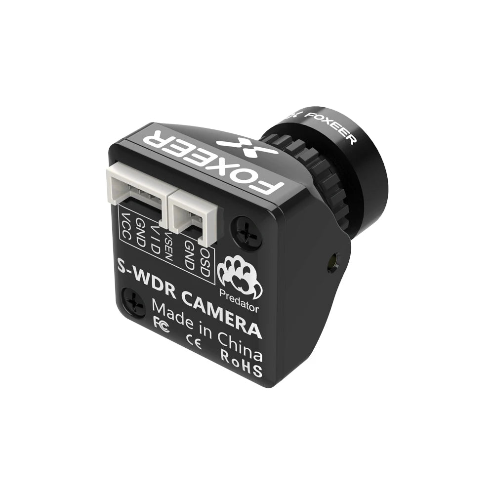 Foxeer Micro Predator 5 Racing FPV Camera M8 Lens
