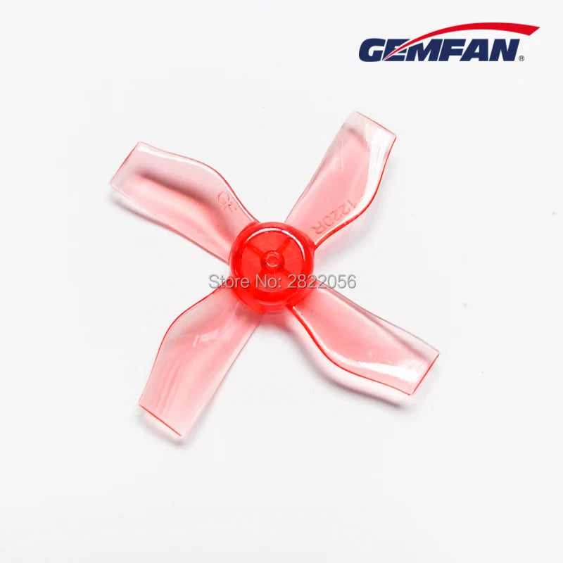 Gemfan 31mm 1220 Propeller 1.0mm Shaft (Set of 8)