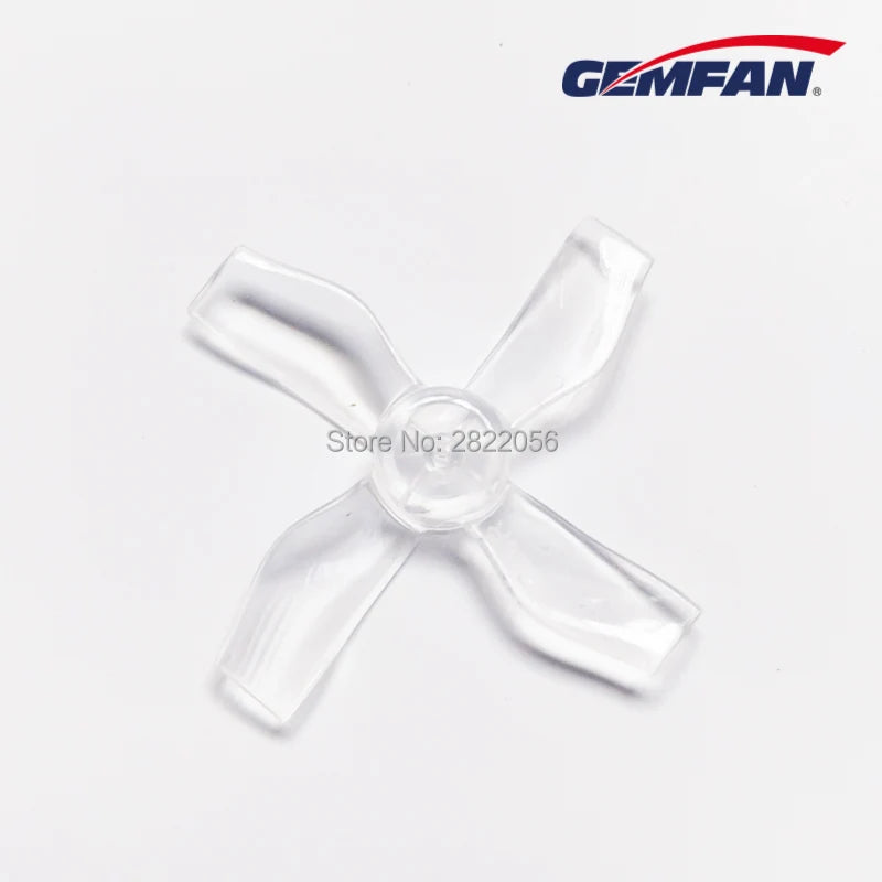 Gemfan 31mm 1220 Propeller 1.0mm Shaft (Set of 8)