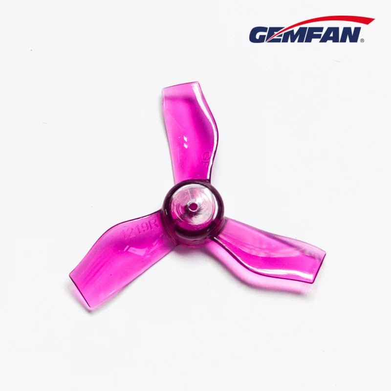 Gemfan 31mm 1219 Propoller 0.8mm Shaft (Set of 8)