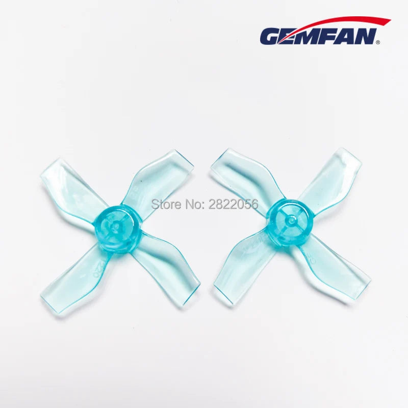 Gemfan 31mm 1220 Propeller 1.0mm Shaft (Set of 8)