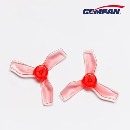 Gemfan 31mm 1219 Propoller 0.8mm Shaft (Set of 8)