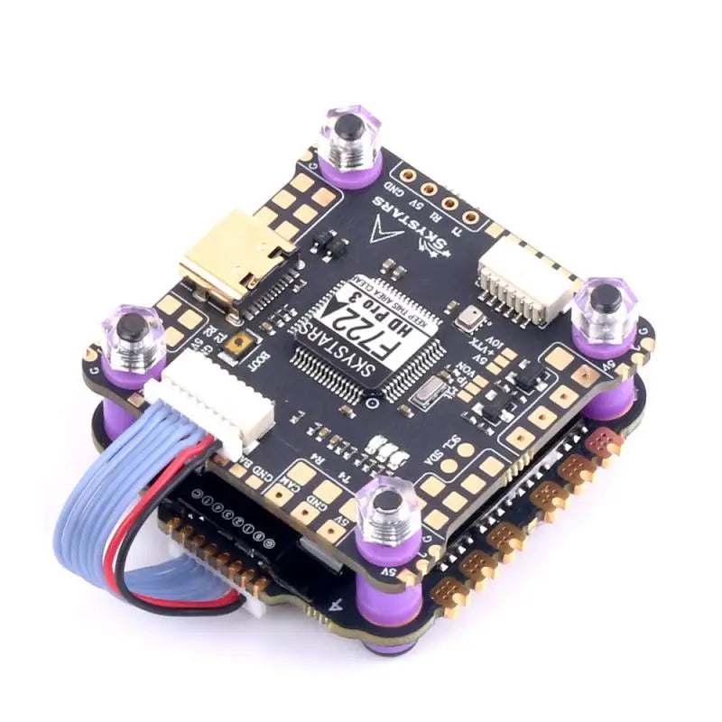 Skystars F722 HD Pro Stack - F7 FC (Dual Gyro) + KO60 60A ESC