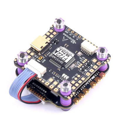 Skystars F722 HD Pro Stack - F7 FC (Dual Gyro) + KO60 60A ESC