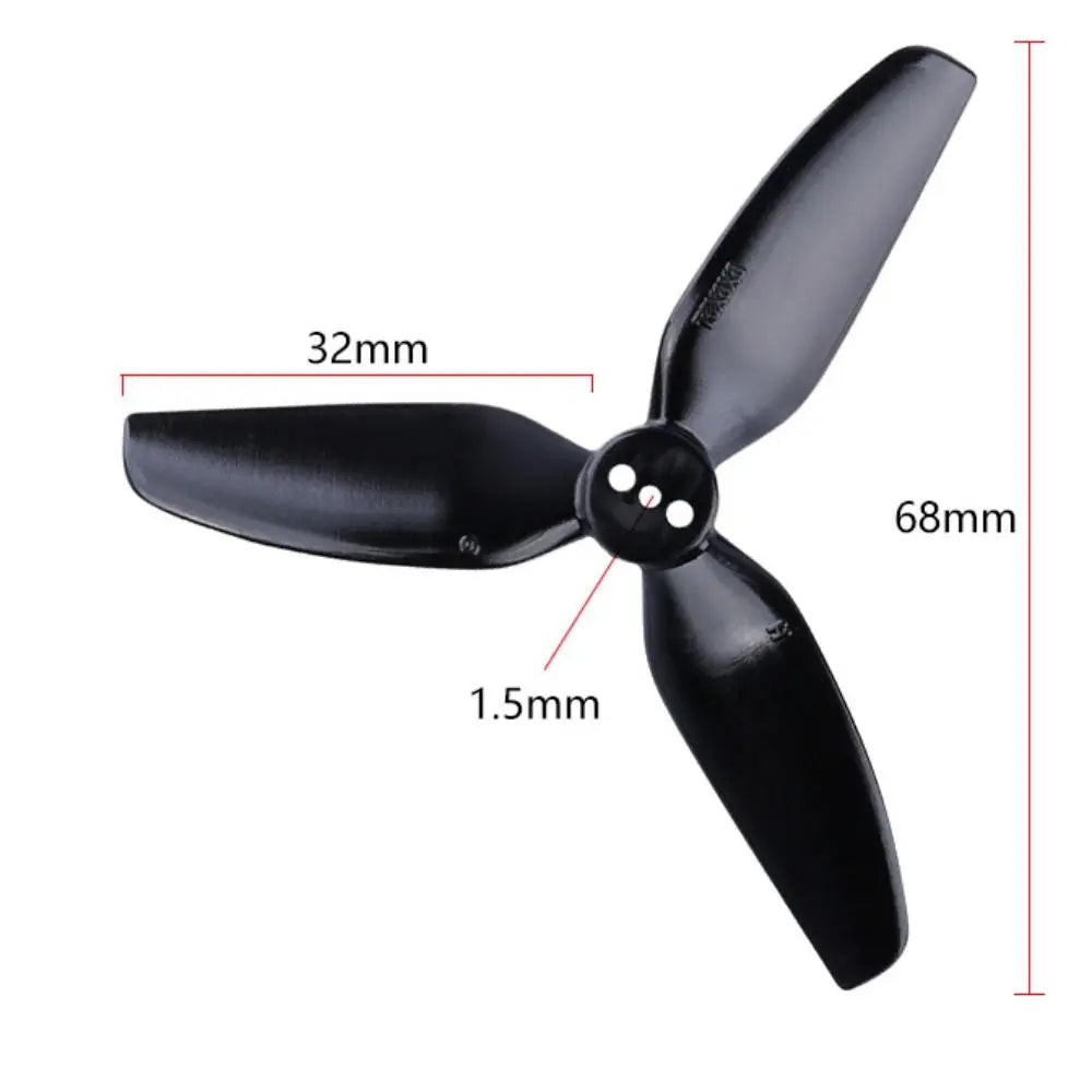HQProp T3X3X3 Propeller (Set of 4)
