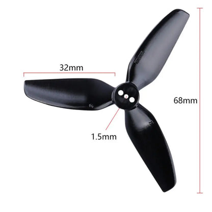 HQProp T3X3X3 Propeller (Set of 4)