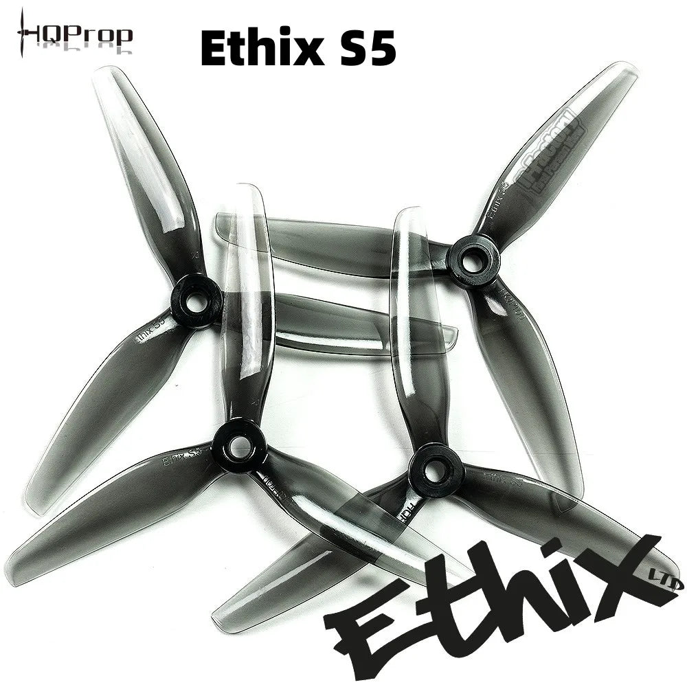 HQProp Ethix S5 5040 Light gray (Set of 4)
