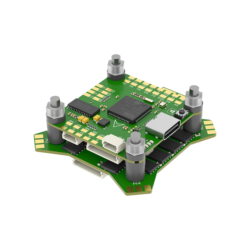 iFlight BLITZ F7 V1.2 Flight Controller + BLITZ E55S 4-IN-1 ESC Stack