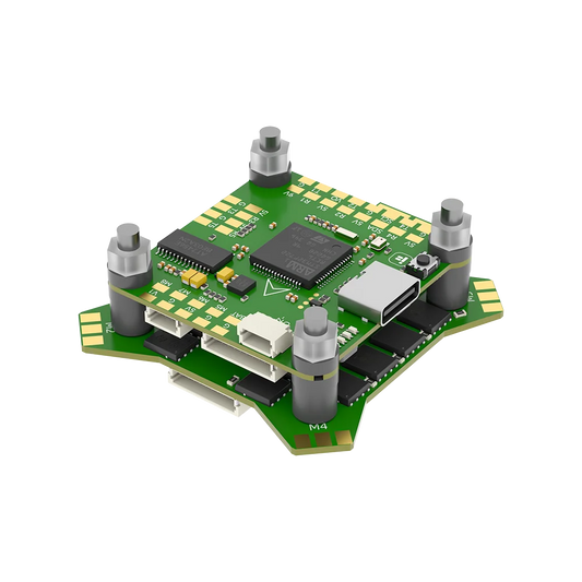 iFlight BLITZ F7 V1.2 Flight Controller + BLITZ E55S 4-IN-1 ESC Stack