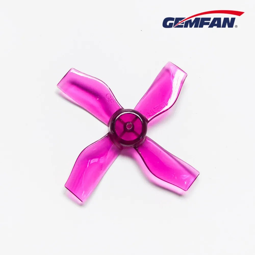 Gemfan 31mm 1220 Propeller 0.8mm Shaft (Set of 8)