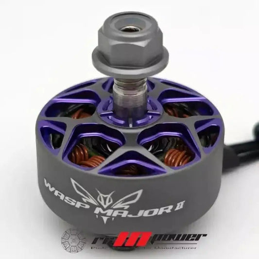 RCINPOWER Wasp Major 22.6-6.6 Brushless Motor (Purple Gray)
