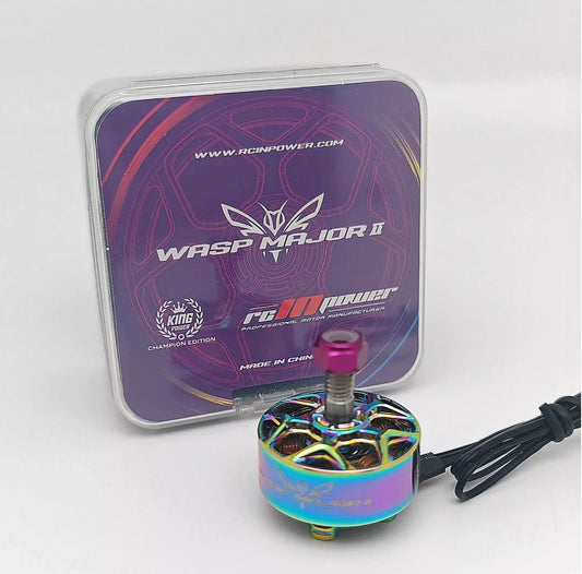 RCINPOWER Wasp Major V2 - 22.6-6.6 2160KV Champion Edition